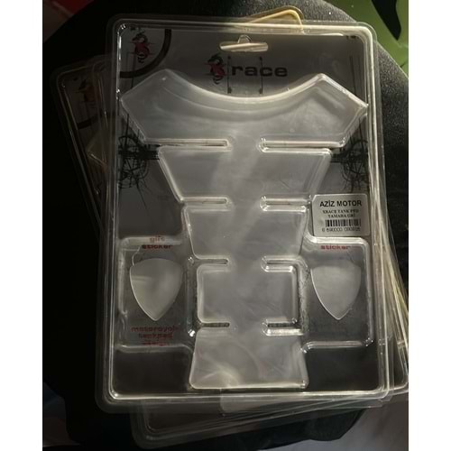 XRACE TANK PED YAMAHA BEYAZ RENK