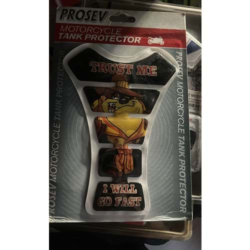 PROSEV TANK PED ÇİZGİ FİLM KARAKTERLİ