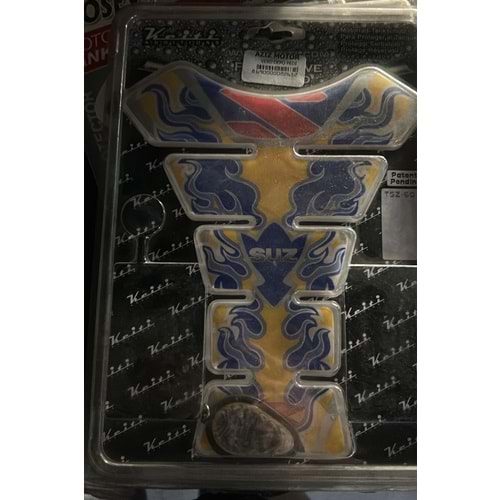 VEXO TANK PED MAVİ SARI RENK