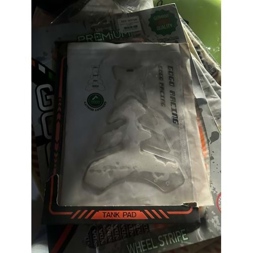 GOGO RACING TANK PED BEYAZ RENK