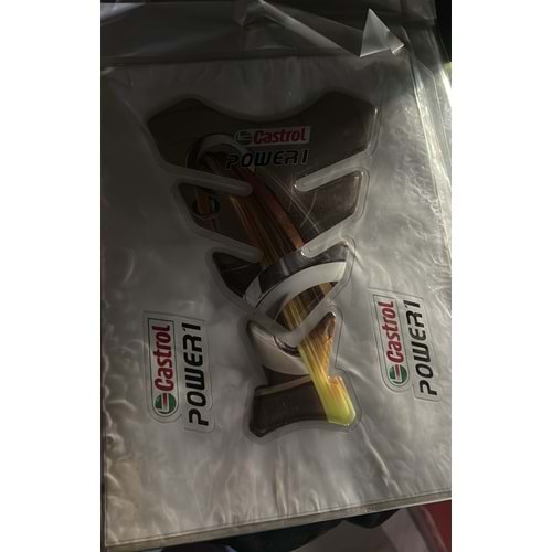 CASTROL POWERI TANK PED GOLD KAHVE