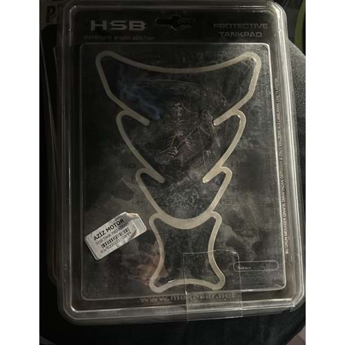 HSB TANK PED İSKELET BASKILI