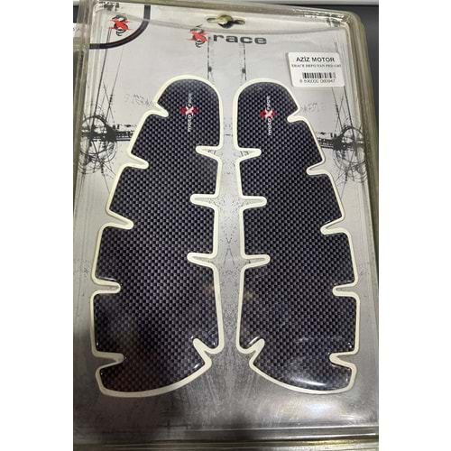 XRACE DEPO YAN PED GRİ