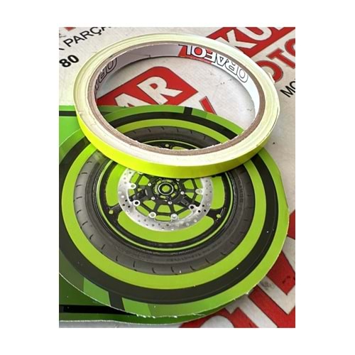 GOGO JANT ŞERİDİ NEON SARI RENK