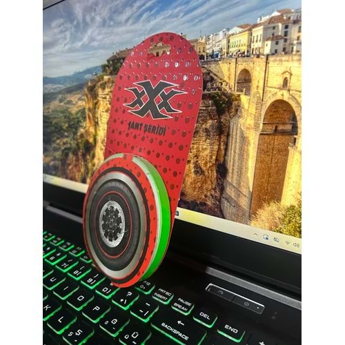 XXX JANT ŞERİDİ NEON YEŞİL RENK