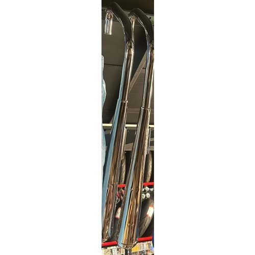 CG 125 NİKEL EGZOZ