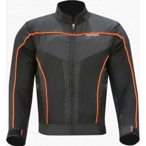 PROSEV MONT ROADİCON SİYAH TURUNCU (M)