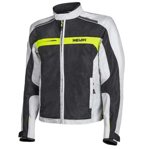 HEVIK SCIROCCO MONT GRİ-NEON SARI - M