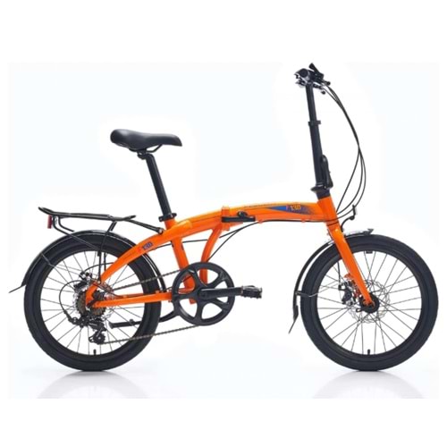 PEUGEOT F13 20 JANT ŞEHİR BİSİKLETİ KATLANIR TURUNCU