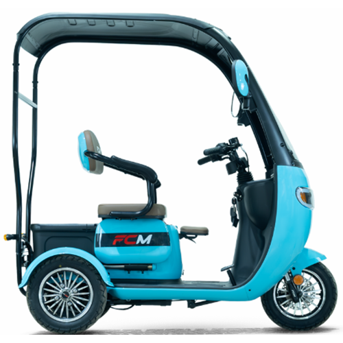 FCM TRAGO ELEKTRİKLİ MOTOSİKLET MAVİ