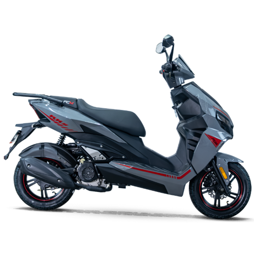 FCM RK9 50 MOTOSİKLET NARDO GRİ