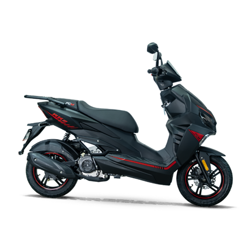 FCM RK9 50 MOTOSİKLET SİYAH