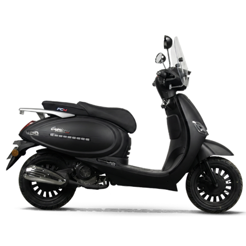 FCM CAPRİCORN 50 CC MOTOSİKLET SİYAH
