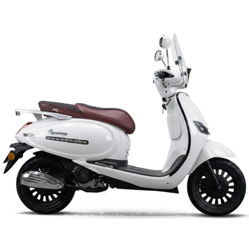 FCM CAPRİCORN 50 CC MOTOSİKLET BEYAZ