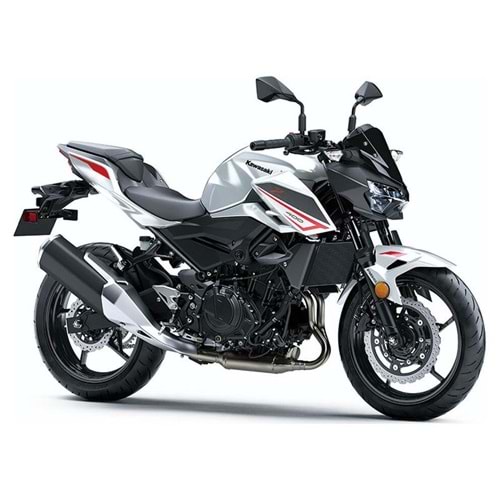KAWASAKİ Z400 BEYAZ 2023