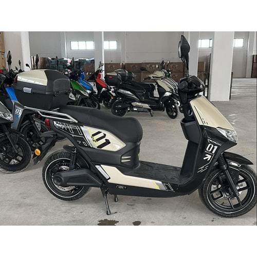 MOBİLETTE TİGER 12000 - GRİ(HAKİ)