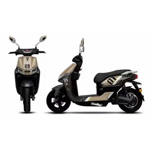 MOBİLETTE TİGER 12000 - GRİ(HAKİ)