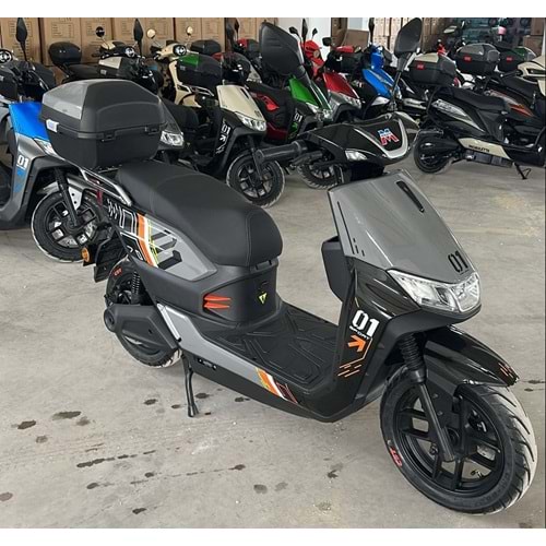 MOBİLETTE TİGER 12000 - YEŞİL (KOYU)