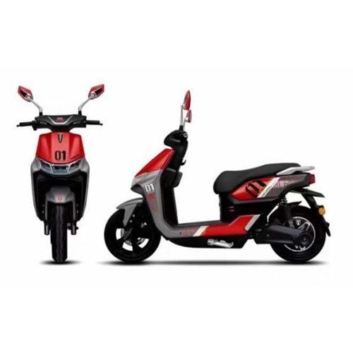 MOBİLETTE TİGER 12000 - KIRMIZI