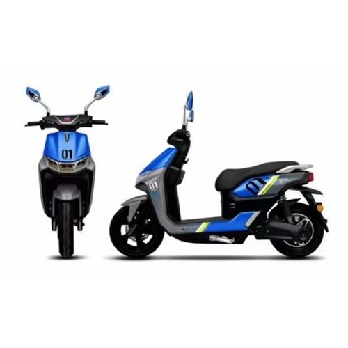MOBİLETTE TİGER 12000 - MAVİ (SAKS)
