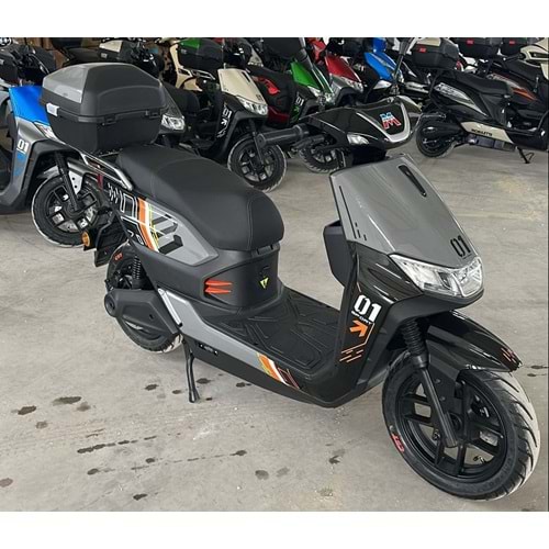 MOBİLETTE TİGER 12000 - NARDO GRİ