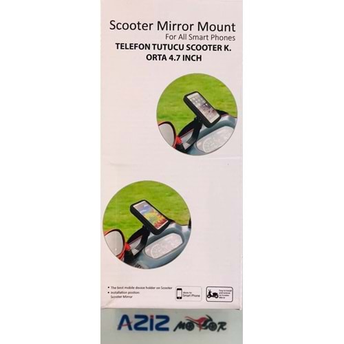 TLF TUTUCU SCOOTER K.ORTA 4,7 INCH