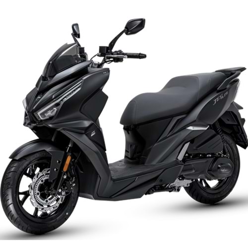 SYM JET 14 200 EVO E5+ SİYAH (MAT)