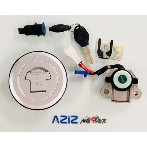 TVS RTR APACHE KONTAK SETİ ORJİNAL