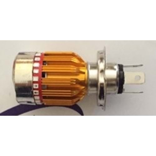 YBR FAR AMPÜLÜ H4 LED 3 FİŞLİ FONKSİYONLU