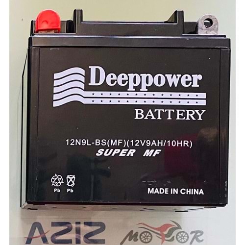 12N9L-BS DİK AKÜ MOTOSİKLET AKÜSÜ ORTEC