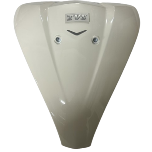 TVS JUPİTER 125 ÖN PANEL ÜST BEYAZ ORJİNAL