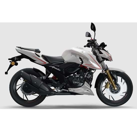 TVS APACHE RTR 200 E5 BEYAZ