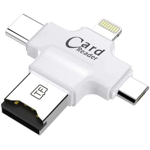 ÇOKLU KART OKUYUCU 4İN1 PLO-CR401