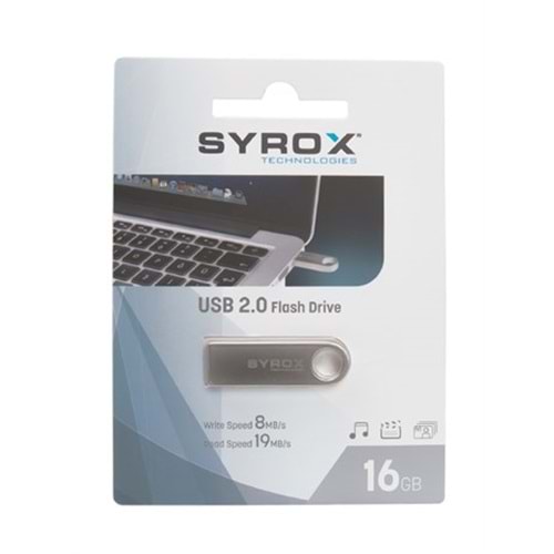 16 GB FLASH METAL SYROX