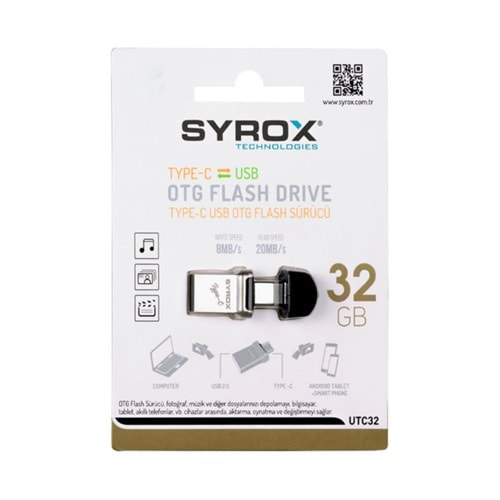 32 GB FLASH TYPE-C OTG SYROX