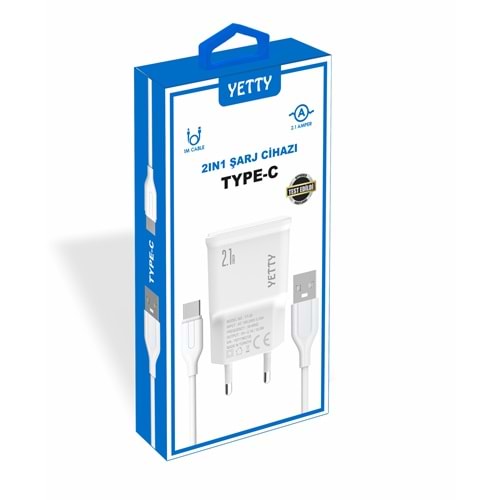 TYPE-C 10.5W ŞARJ YETTY YT-30T(5Lİ)