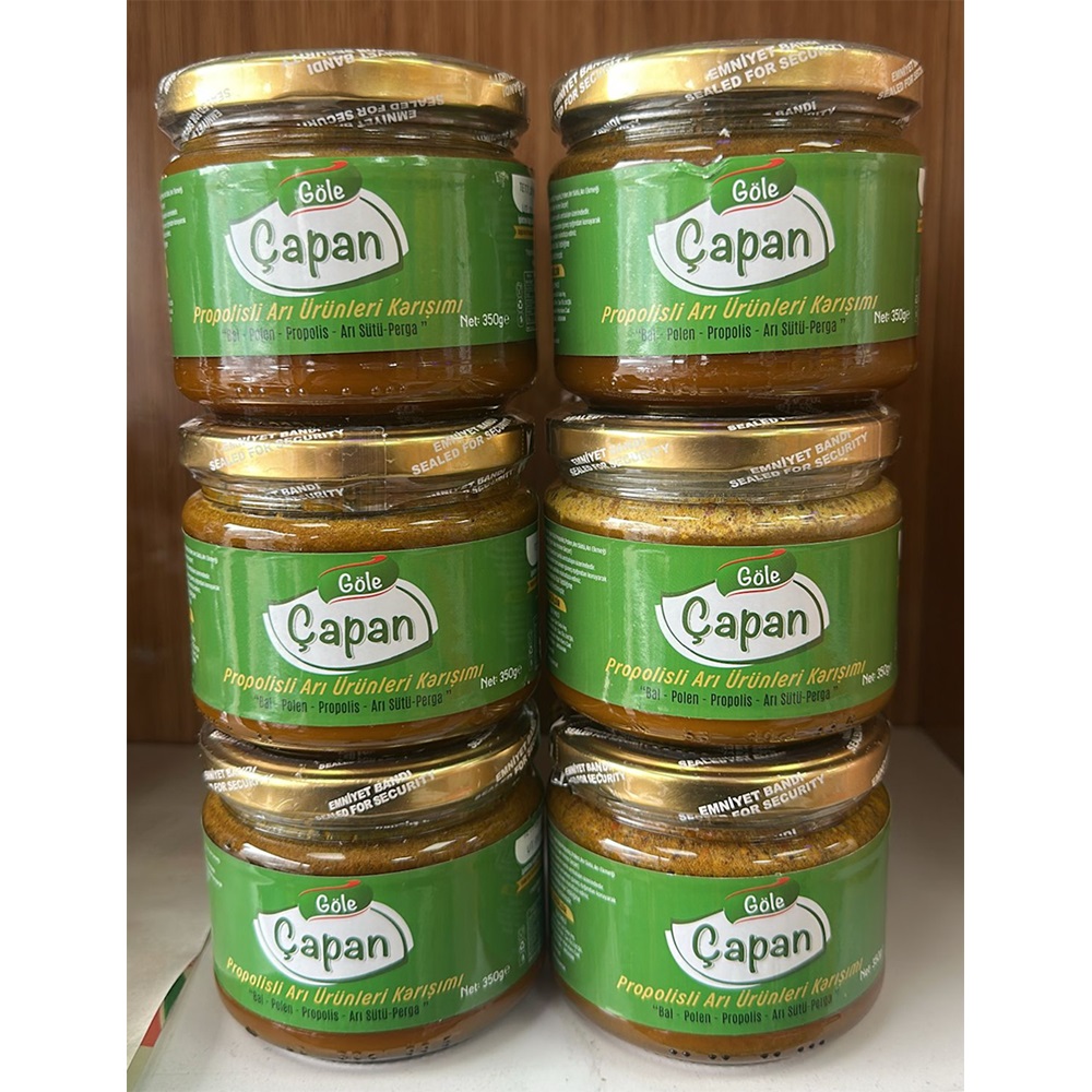 PROPOLİSLİ ARI ÜRÜNLERİ KARIŞIMI 350GR