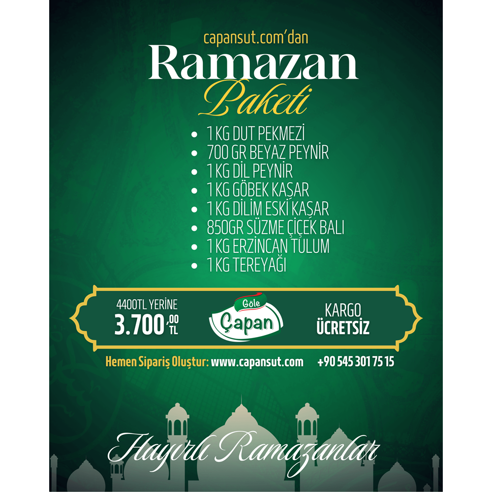 RAMAZAN PAKETİ