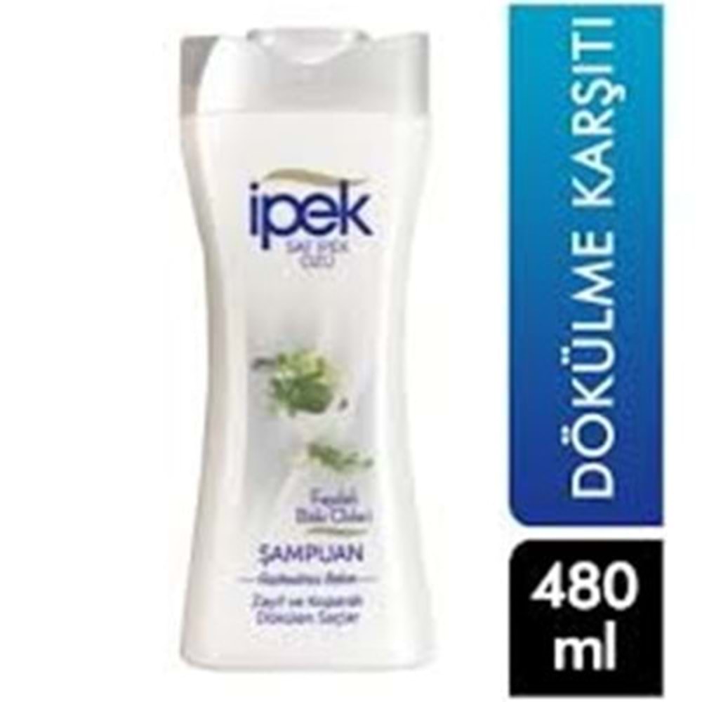 İPEK ŞAMPUAN ZAYIF SAÇLAR 480 ML BİTKİ ÖZLERİ