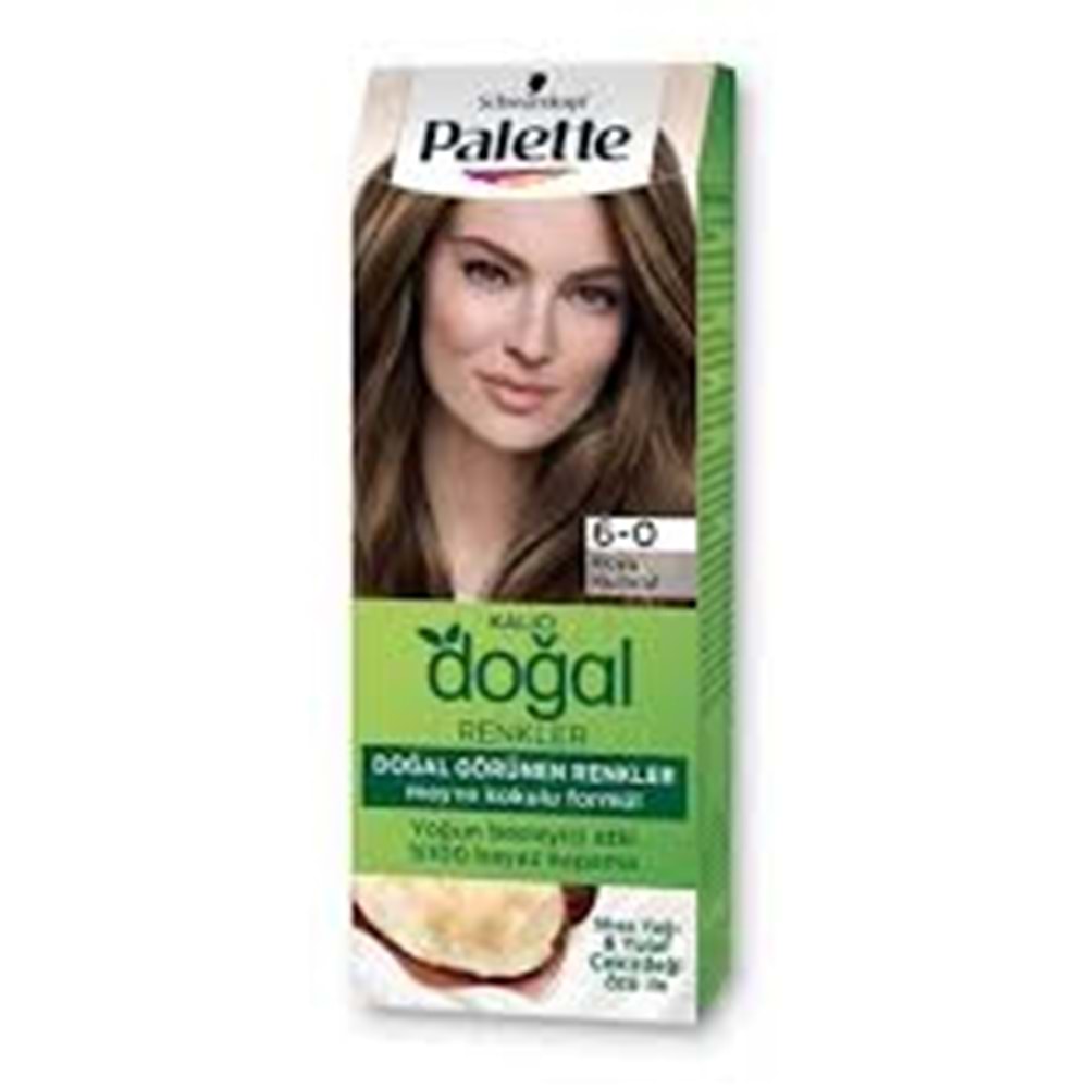 PALETTE KALICI SAC BOYASI 6-0 KOYU KUMRAL
