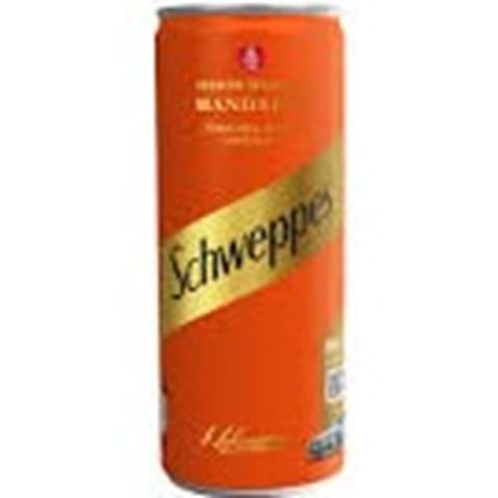 SCHWEPPES GAZLI İÇECEK 250 ML MANDALİNA AROMALI