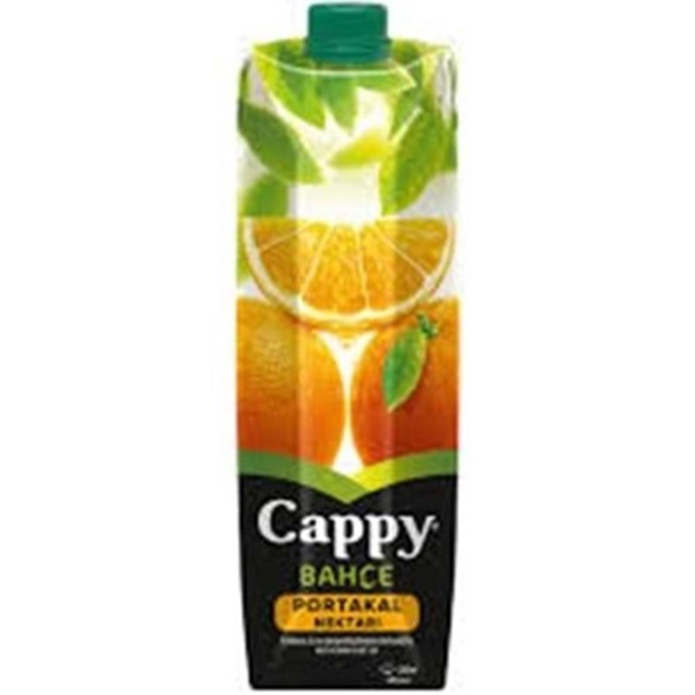CAPPY MEYVE SUYU 1 LT PORTAKAL