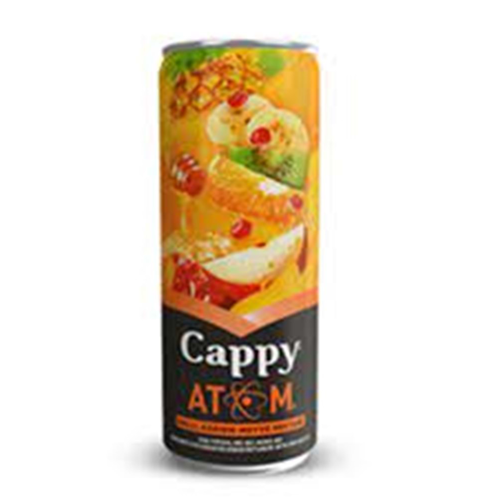CAPPY MEYVE SUYU 330 ML ATOM