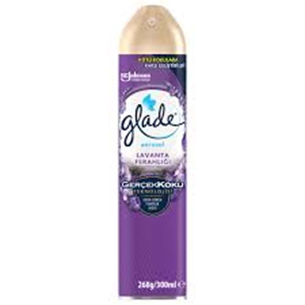 GLADE ODA SPREYI 300 ML LAVANTA