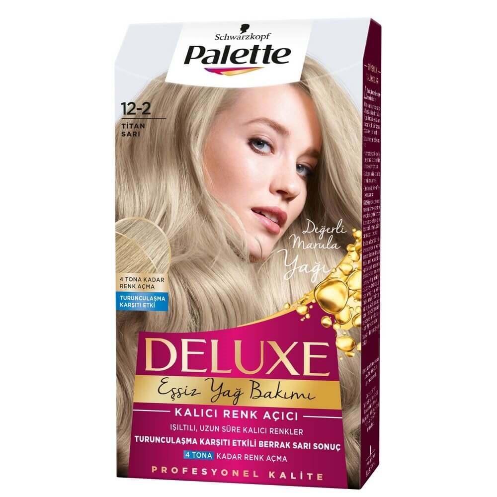 PALETTE DELUXE SAC BOYASI 12-2 TITAN SARI