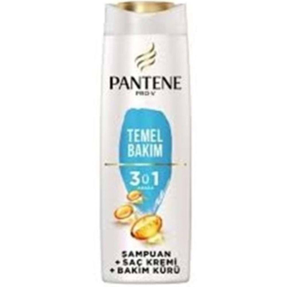 PANTENE SAMPUAN 400 ML TEMEL BAKIM 3IN1