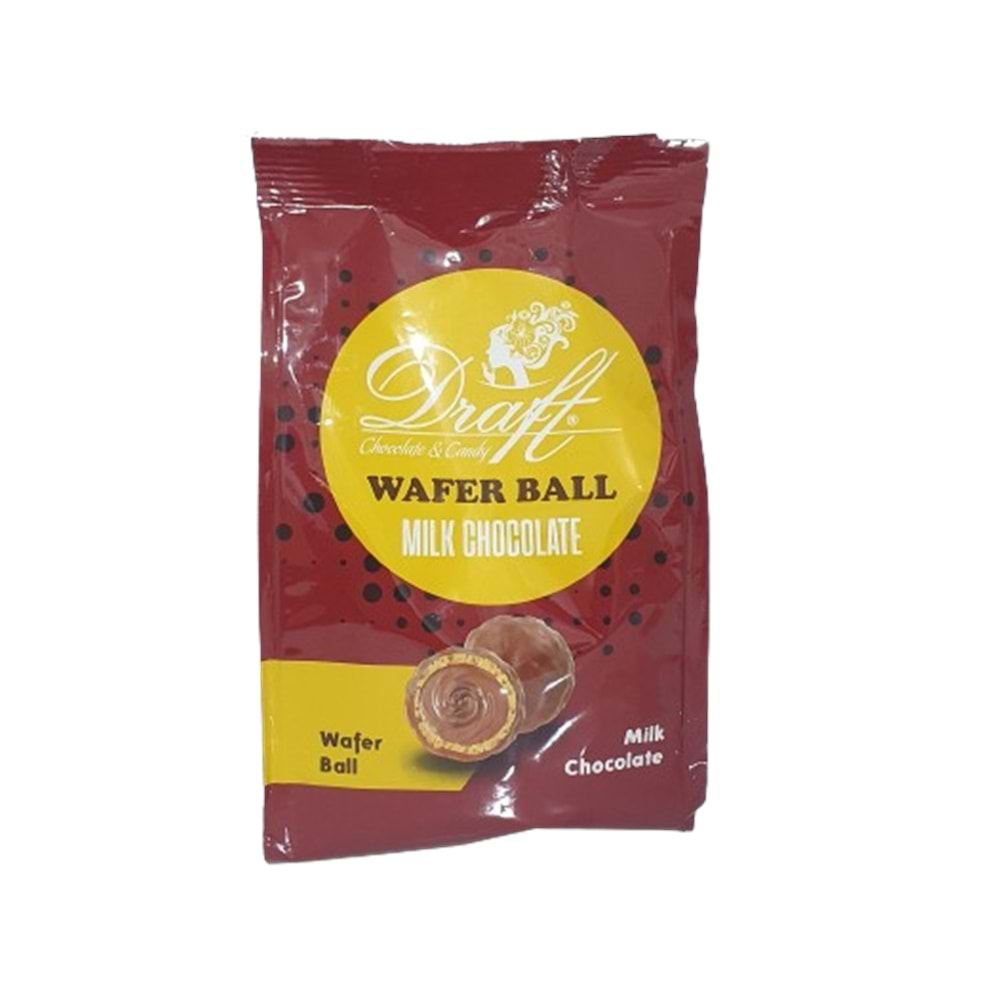 DRAFT WAFER BALL TOP GOFRET 150 GR SUTLU