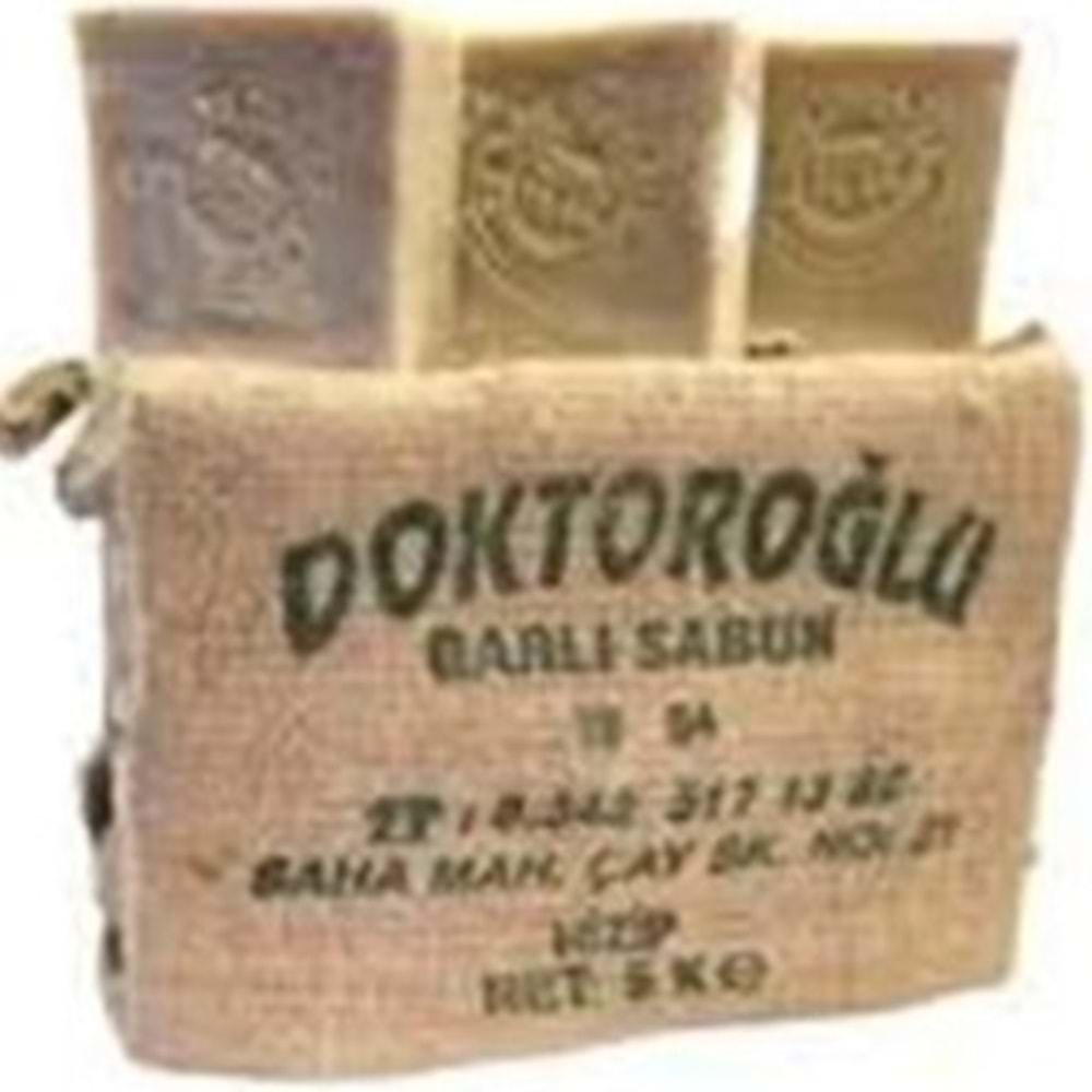 DOKTOROGLU BANYO SABUNU TEKLI ZEYTIN YAGLI