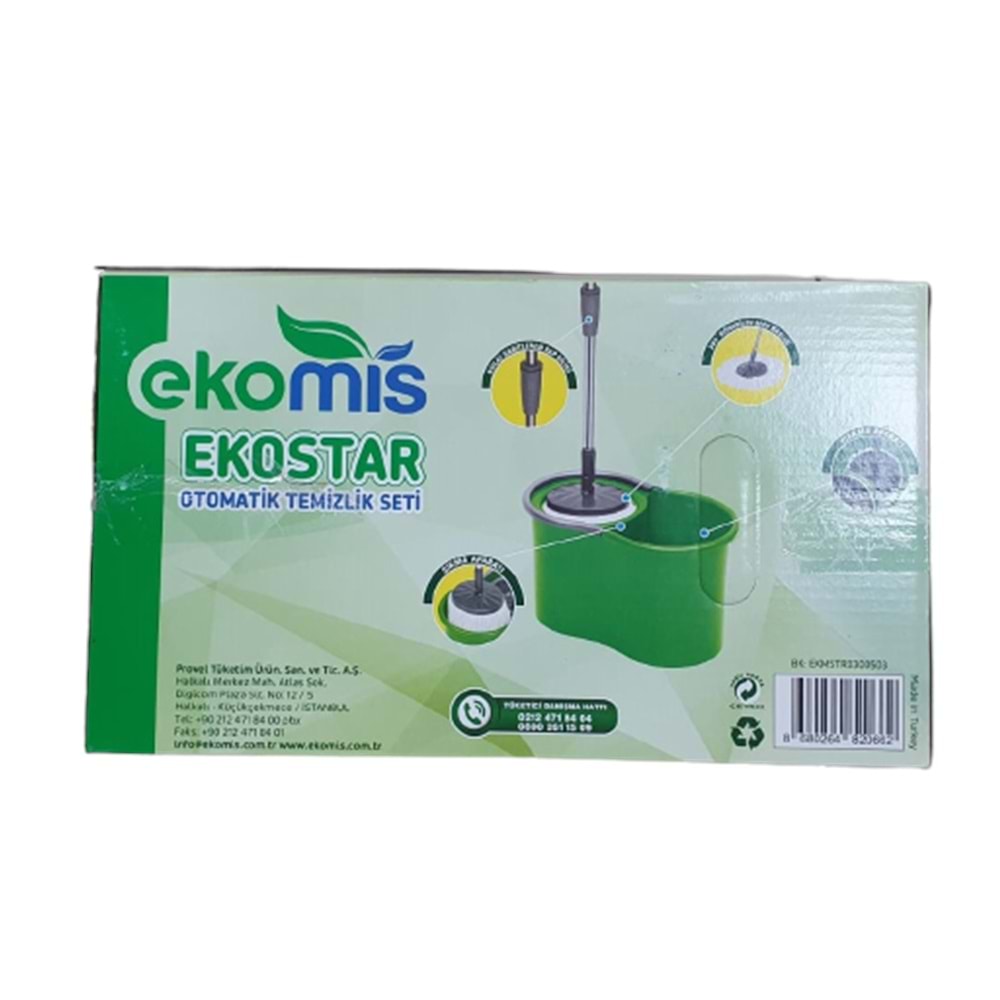EKOMİS OTOMATIK TEMIZLIK SETI