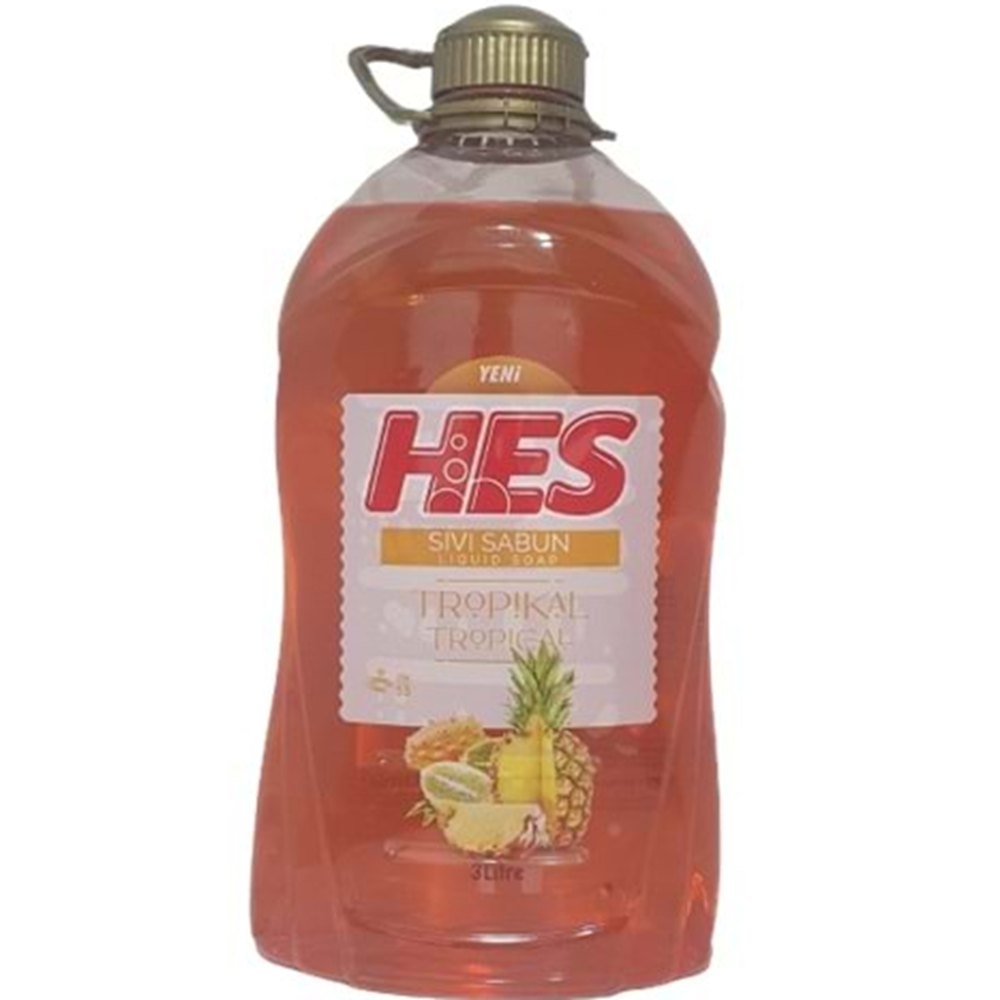 HES SIVI SABUN 3 LT TROPICAL